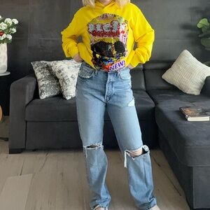 Agolde high rise jeans